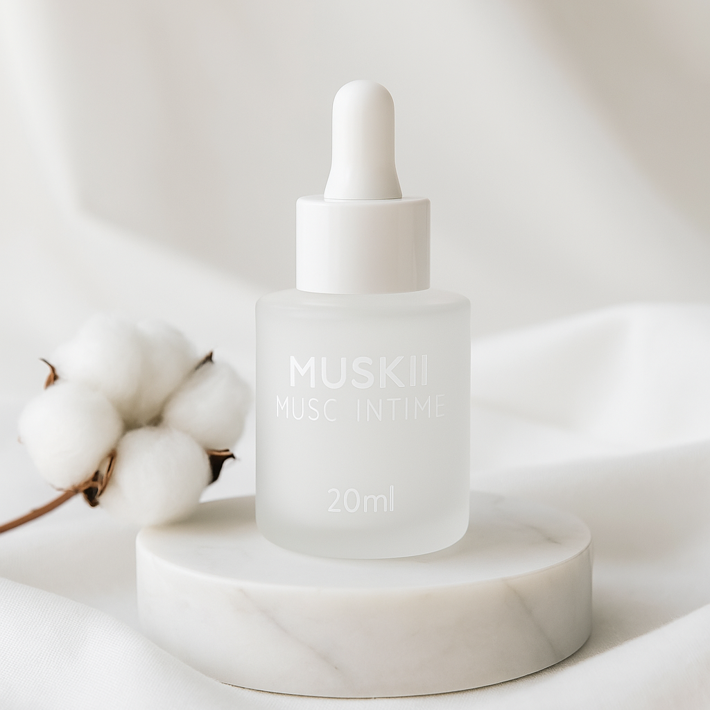 Musc blanc coton - Muskii