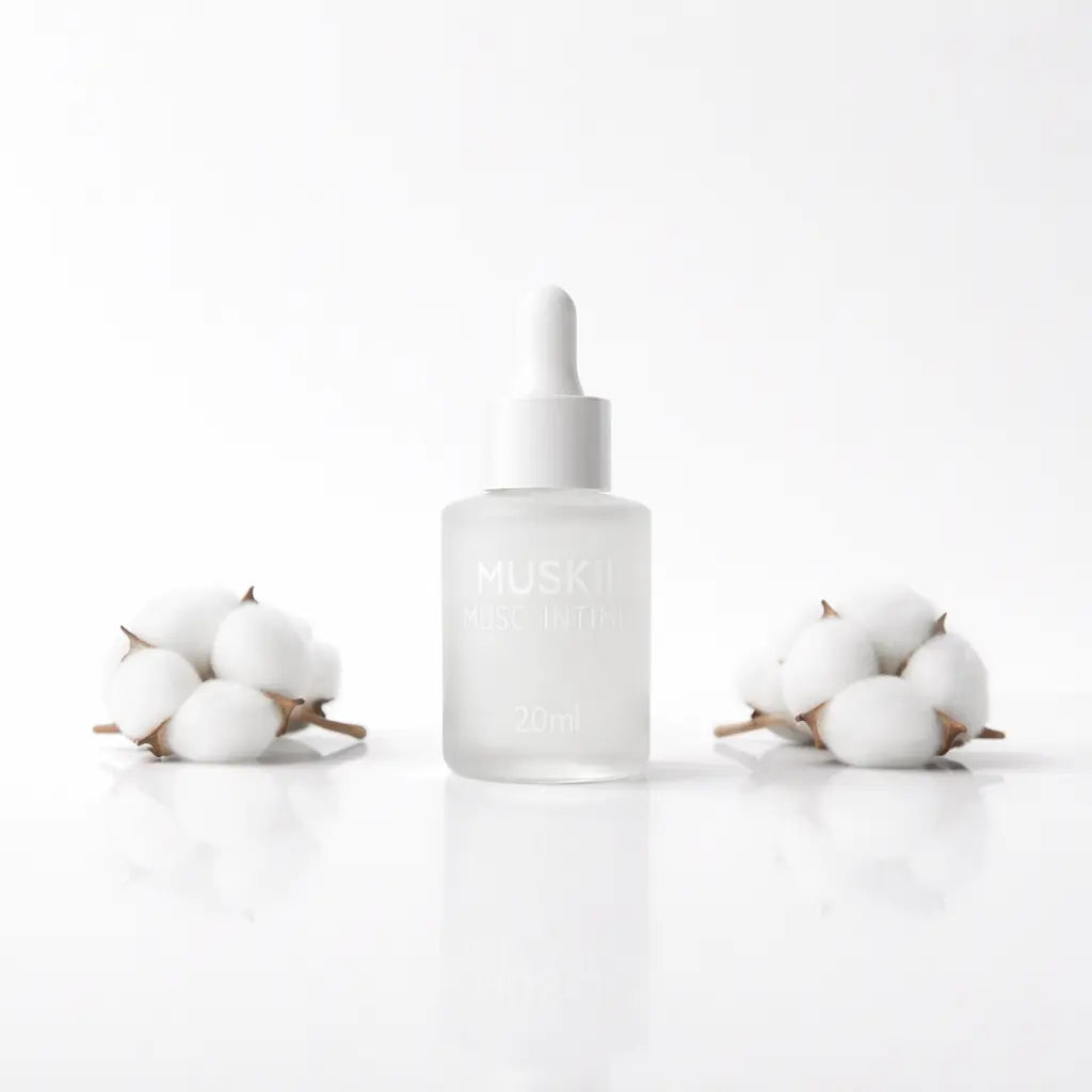 Musc blanc coton Muskii